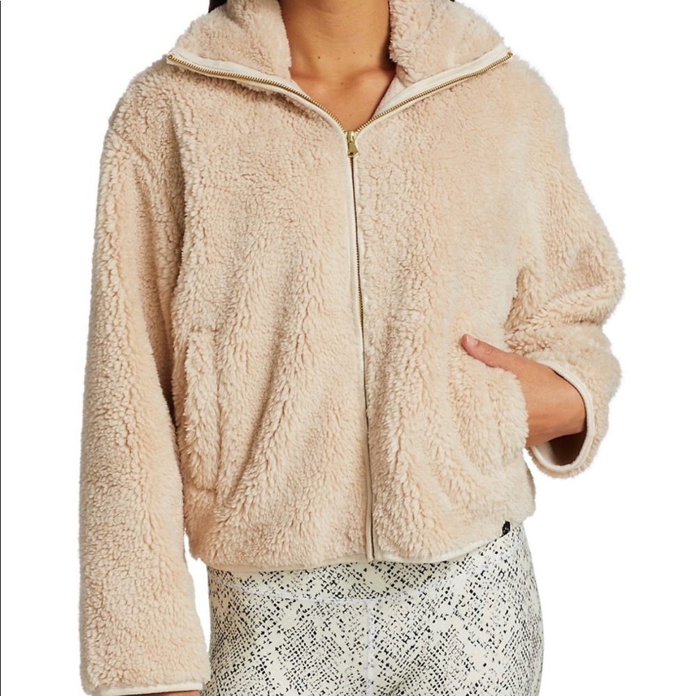 Sherpa jacket